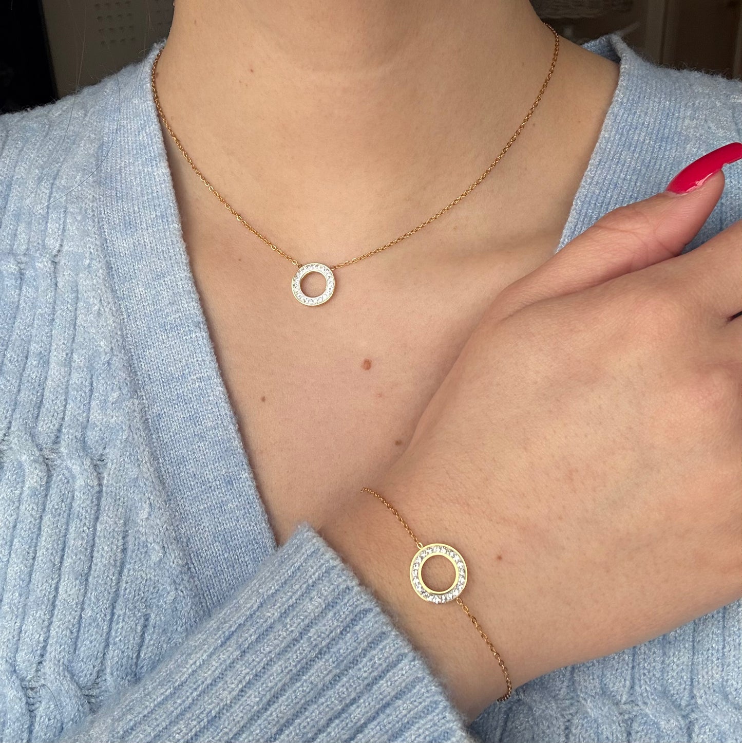 PARURE - ADÈLE BLANC