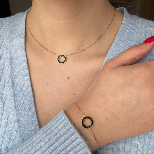 PARURE - ADÈLE NOIR