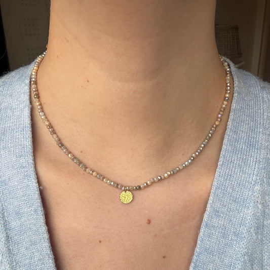 COLLIER - AGLAÉ SABLE