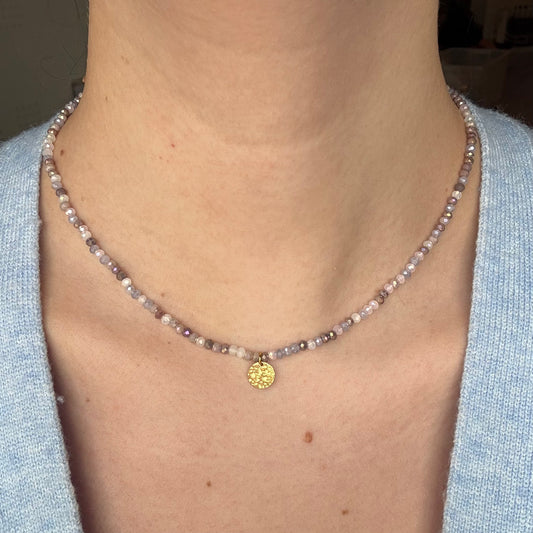 COLLIER - AGLAÉ PRUNE