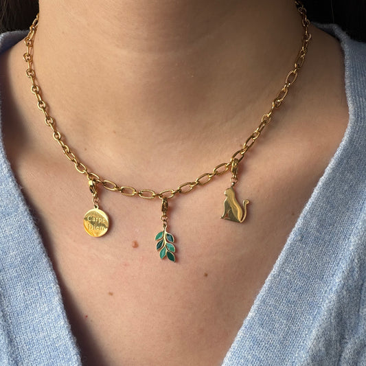 COLLIER PERSONNALISABLE - ANDRÉA