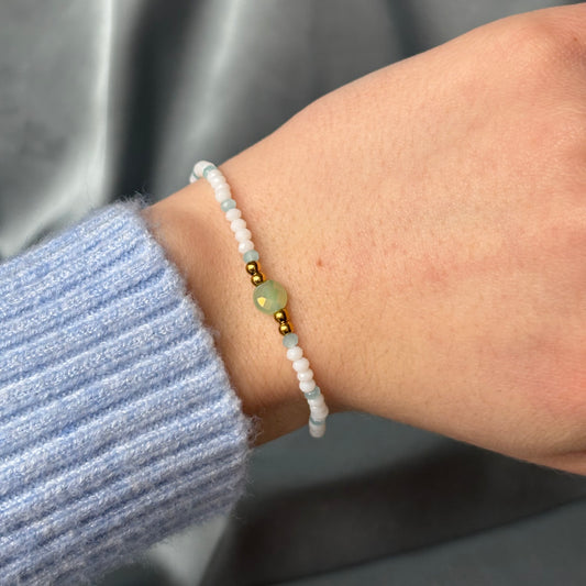 BRACELET PERLE - NUAGE