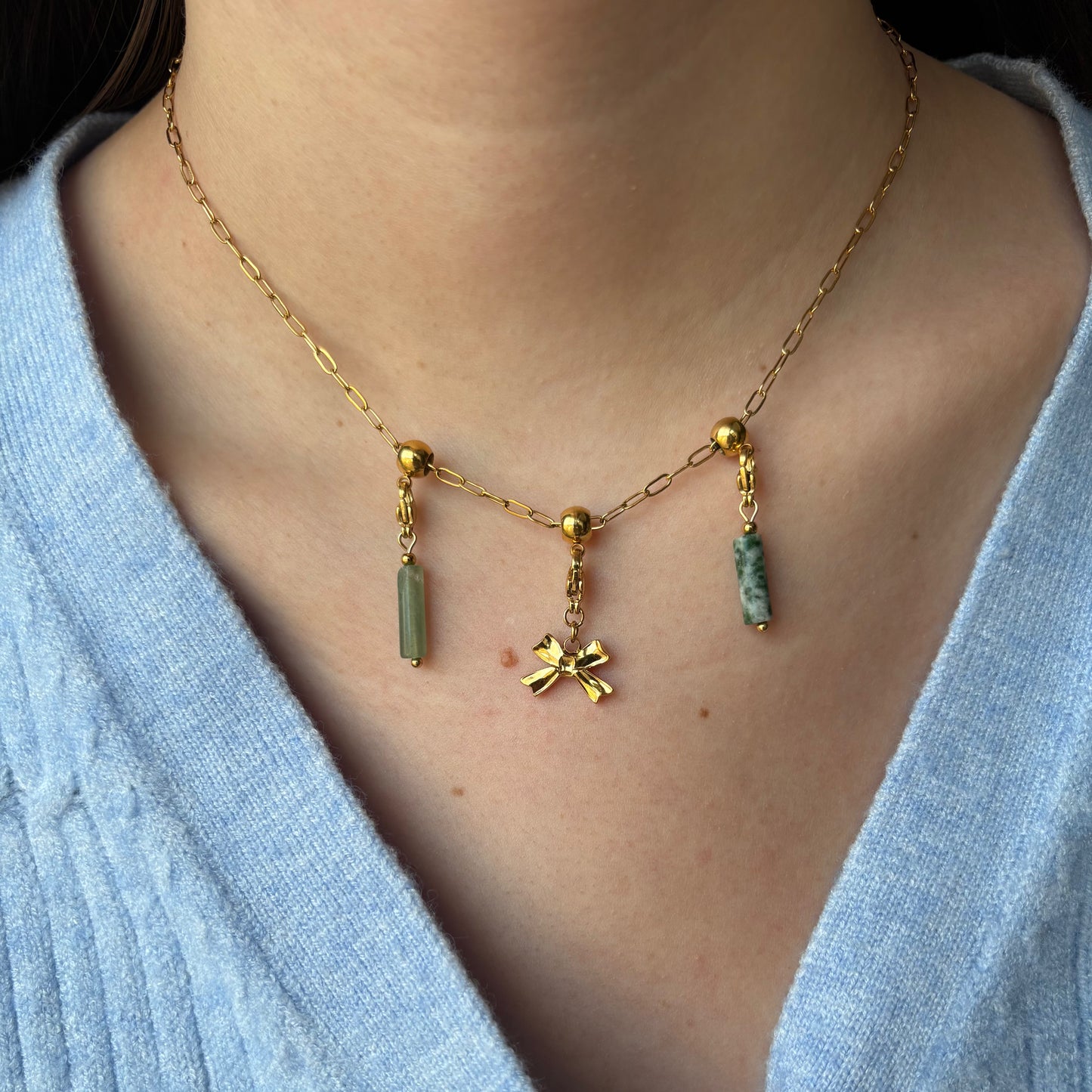 COLLIER PERSONNALISABLE - GOUTTE