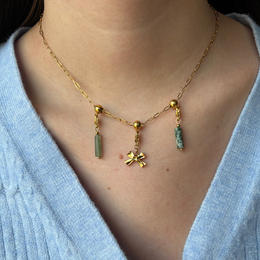 COLLIER PERSONNALISABLE - GOUTTE