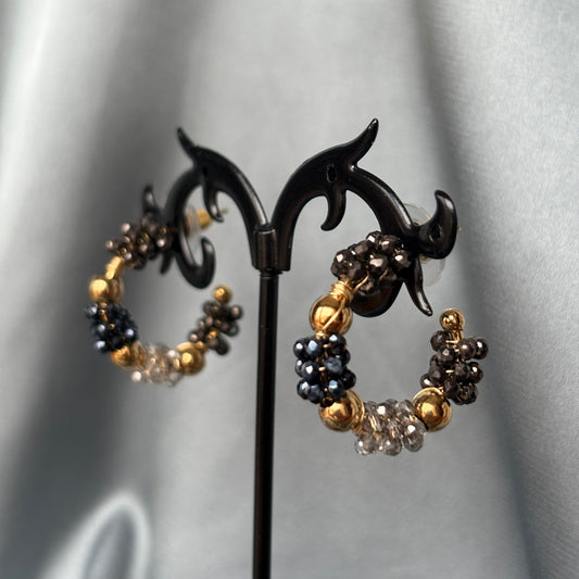 BOUCLES - MAYA NOIR