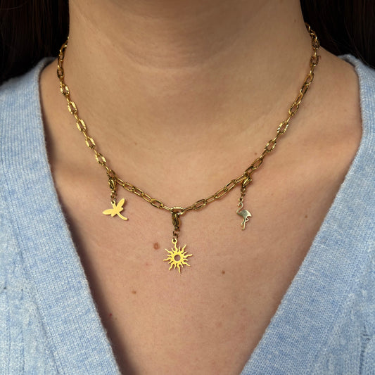 COLLIER PERSONNALISABLE - MIA