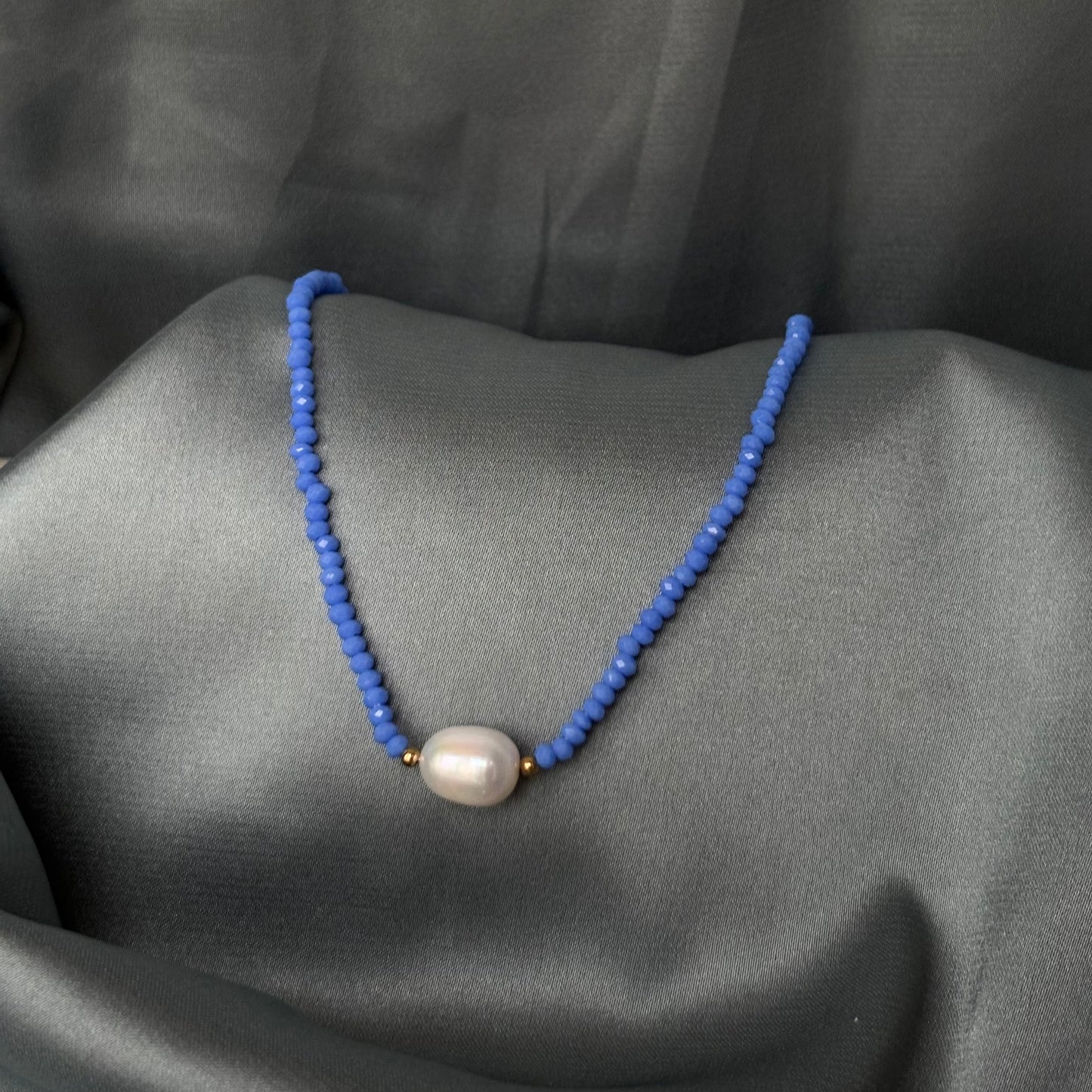COLLIER - NAÏA BLEU