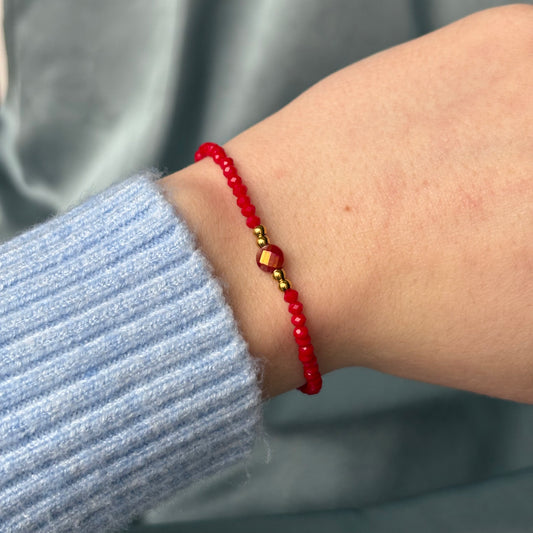 BRACELET PERLE - AMOUR