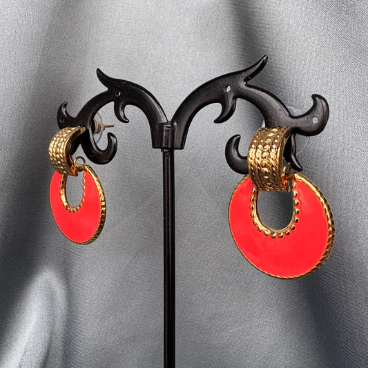 BOUCLES - TESSA ORANGE