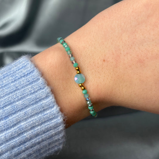 BRACELET - VERT AZUR