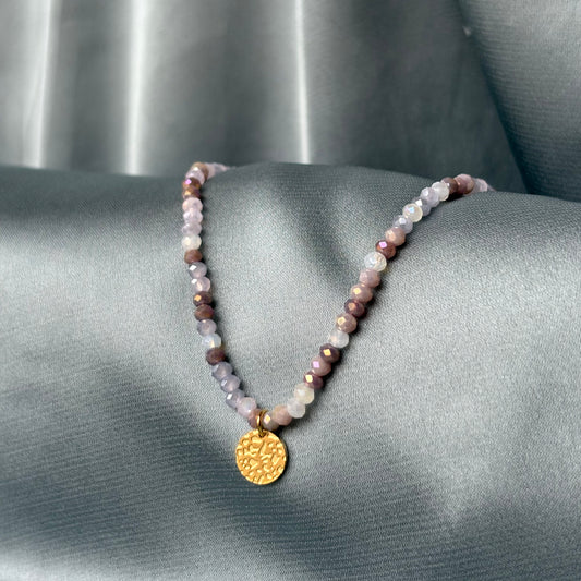 COLLIER - AGLAÉ PRUNE
