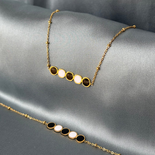 PARURE - ALINE NOIR