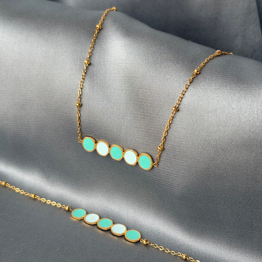 PARURE - ALINE TURQUOISE