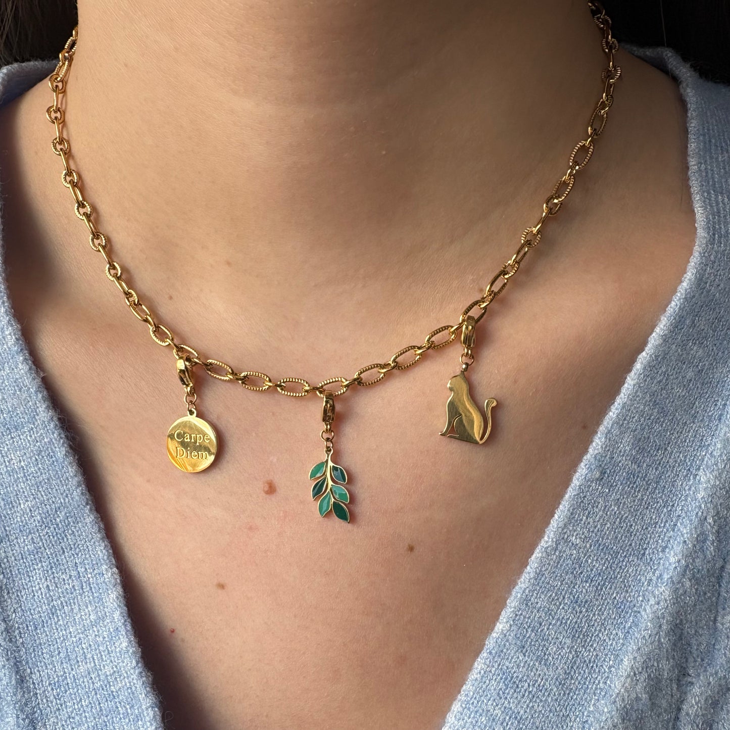 COLLIER PERSONNALISABLE - ANDRÉA