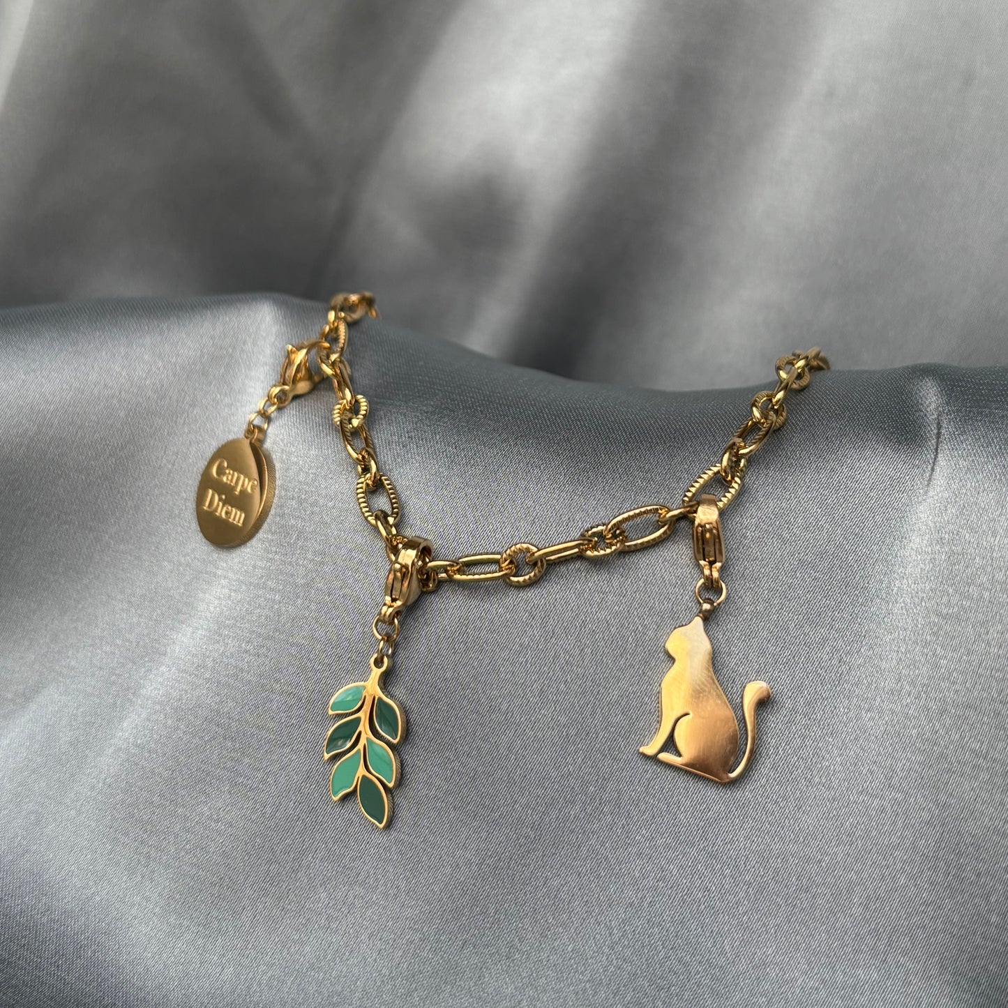 COLLIER PERSONNALISABLE - ANDRÉA