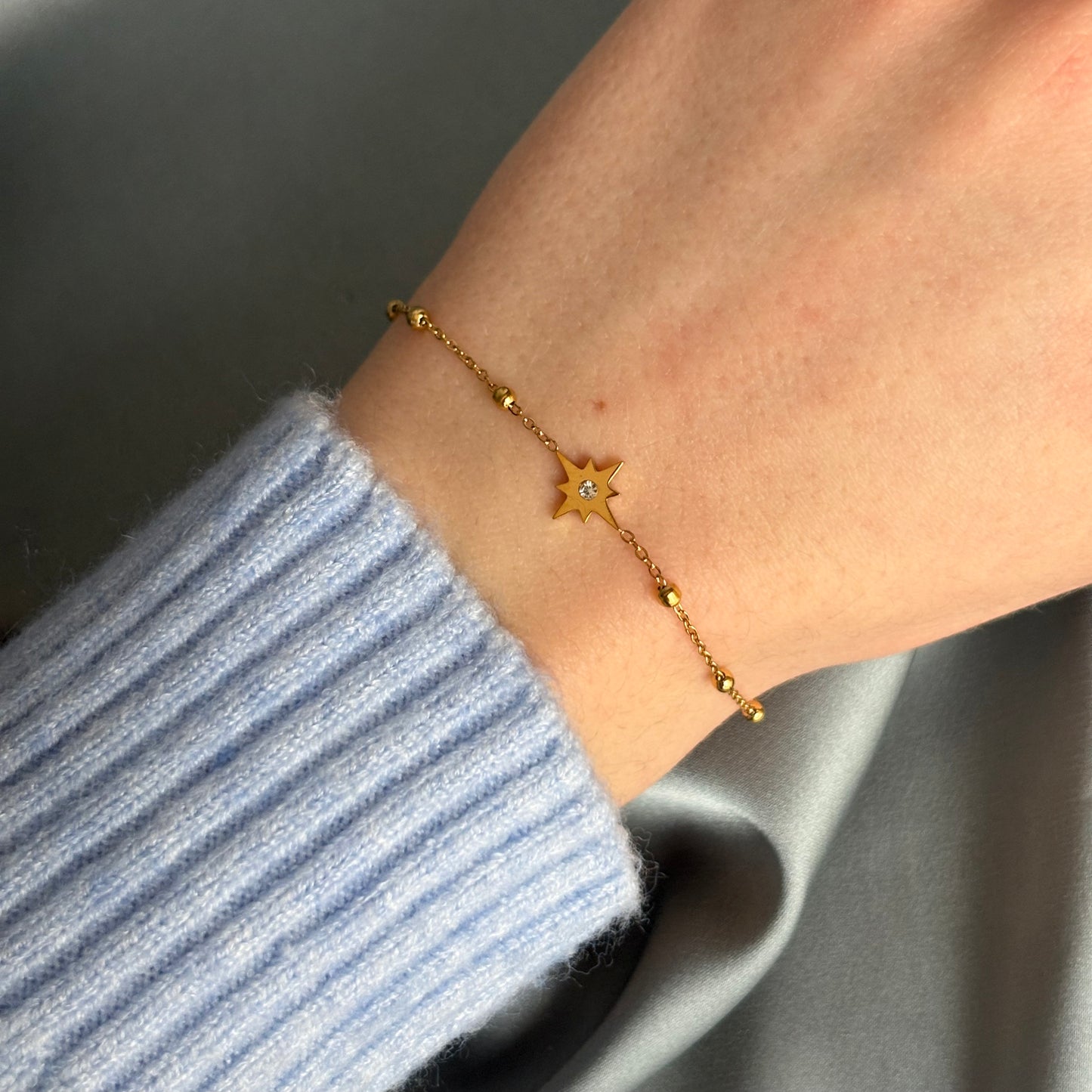 BRACELET ENFANT - ÉTOILE STRASS