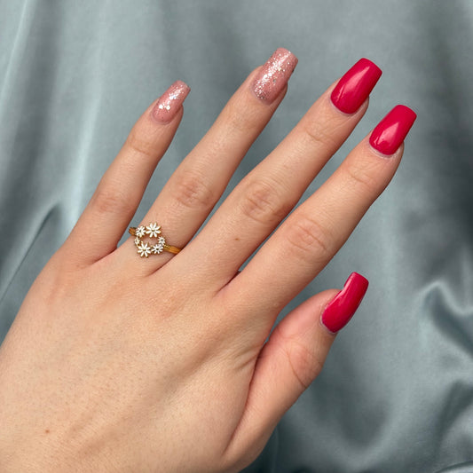 BAGUE - FLORA