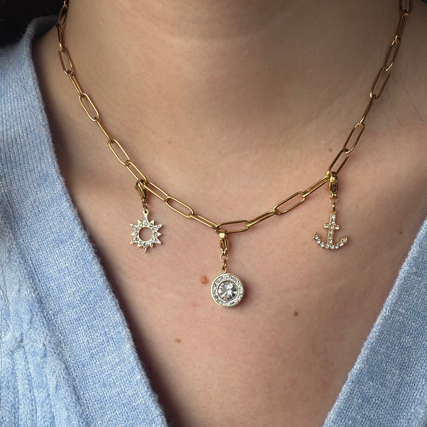 COLLIER PERSONNALISABLE - LÉA