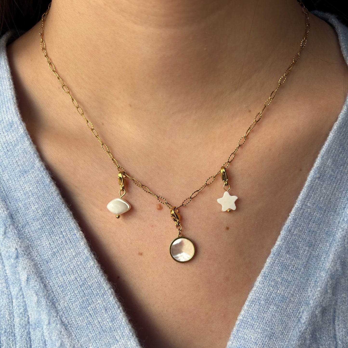 COLLIER PERSONNALISABLE - LOU