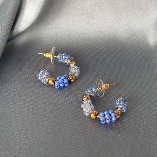 BOUCLES - MAYA BLEU