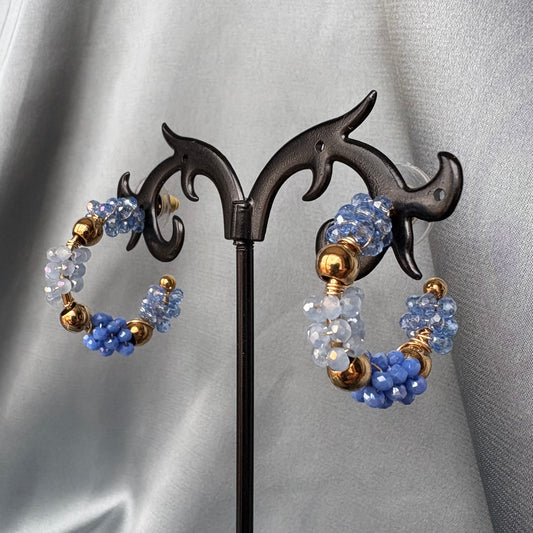 BOUCLES - MAYA BLEU