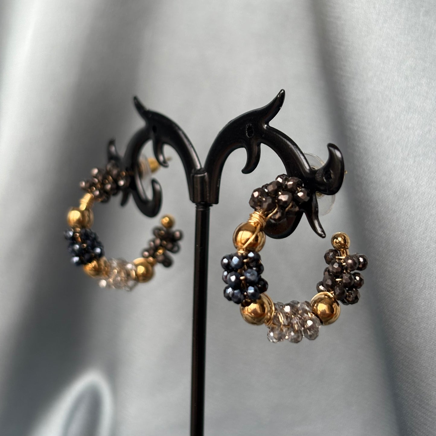 BOUCLES - MAYA NOIR