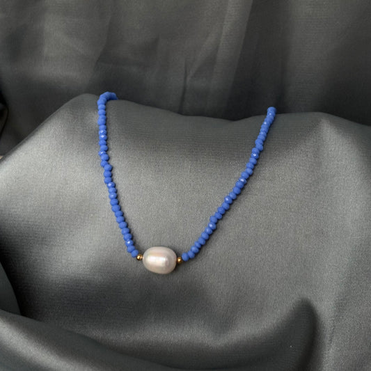 COLLIER - NAÏA BLEU