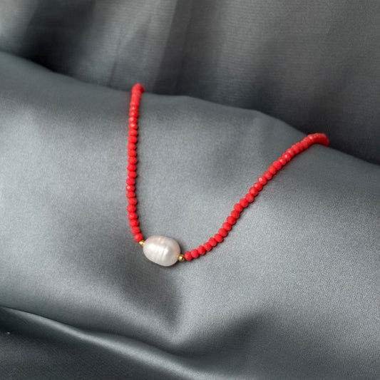 COLLIER - NAÏA ROUGE