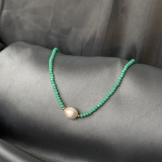 COLLIER - NAÏA VERT