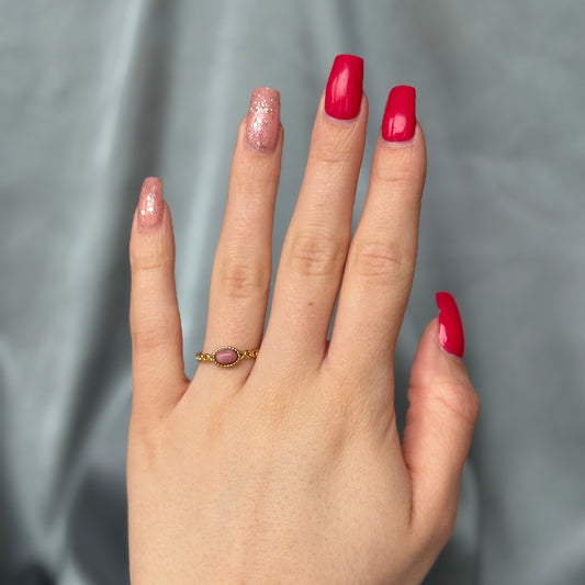 BAGUE - ROSE