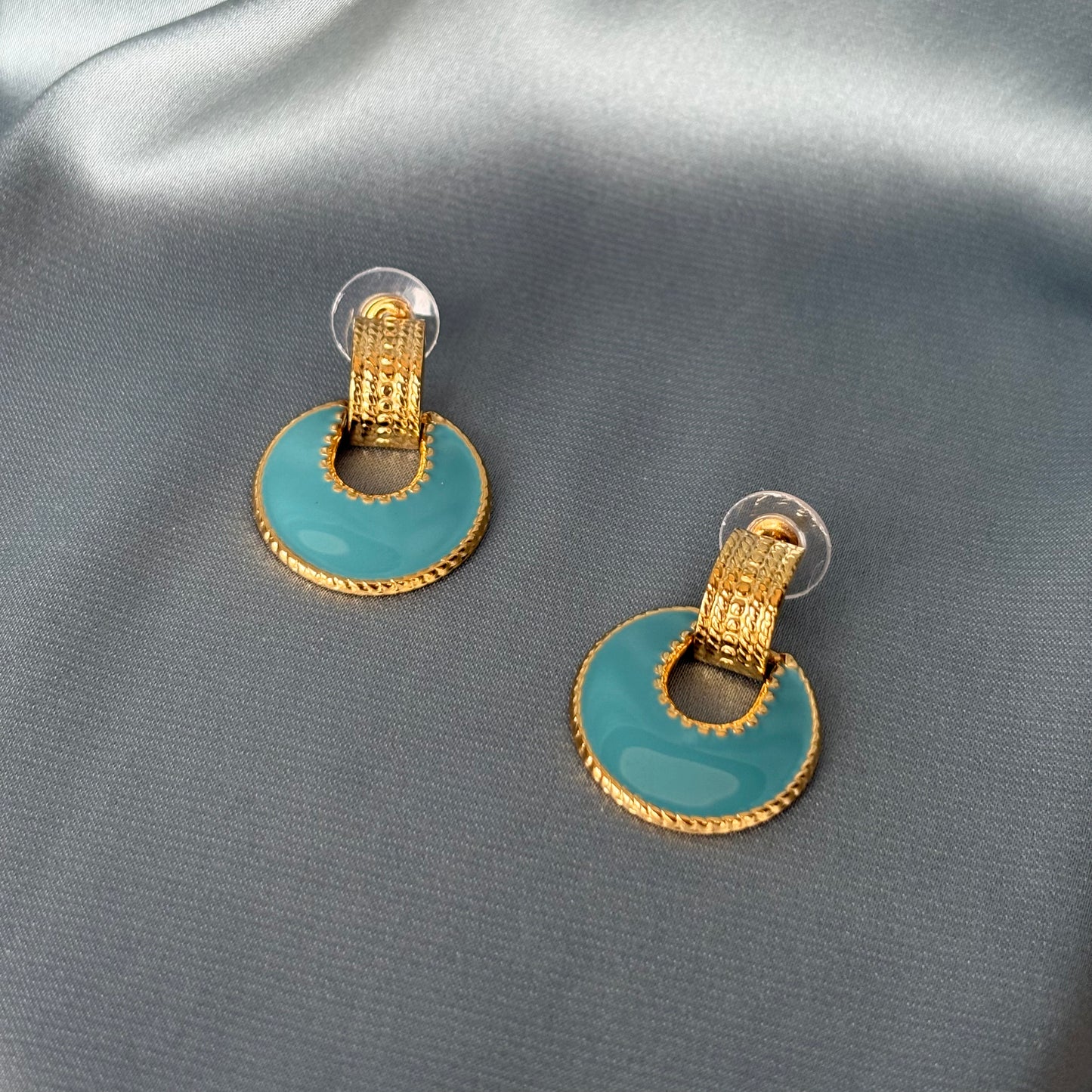 BOUCLES - TESSA BLEU