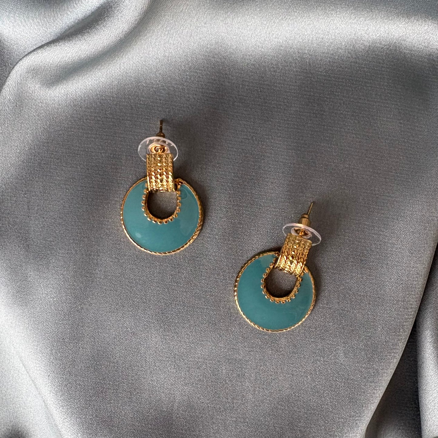 BOUCLES - TESSA BLEU