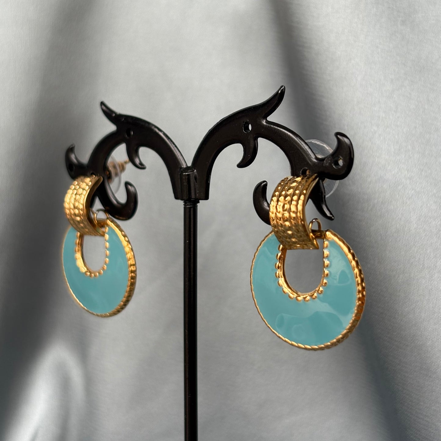 BOUCLES - TESSA BLEU