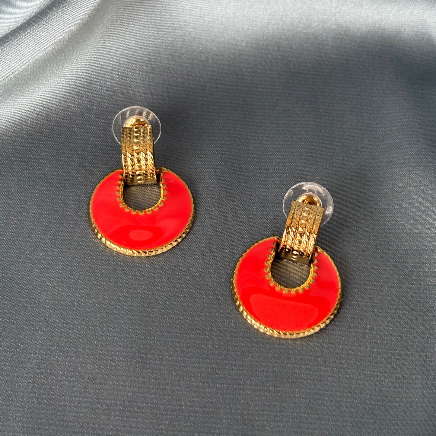 BOUCLES - TESSA ORANGE