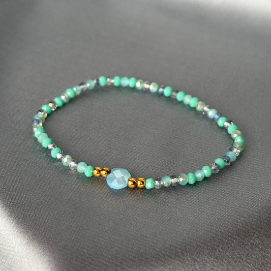BRACELET - VERT AZUR
